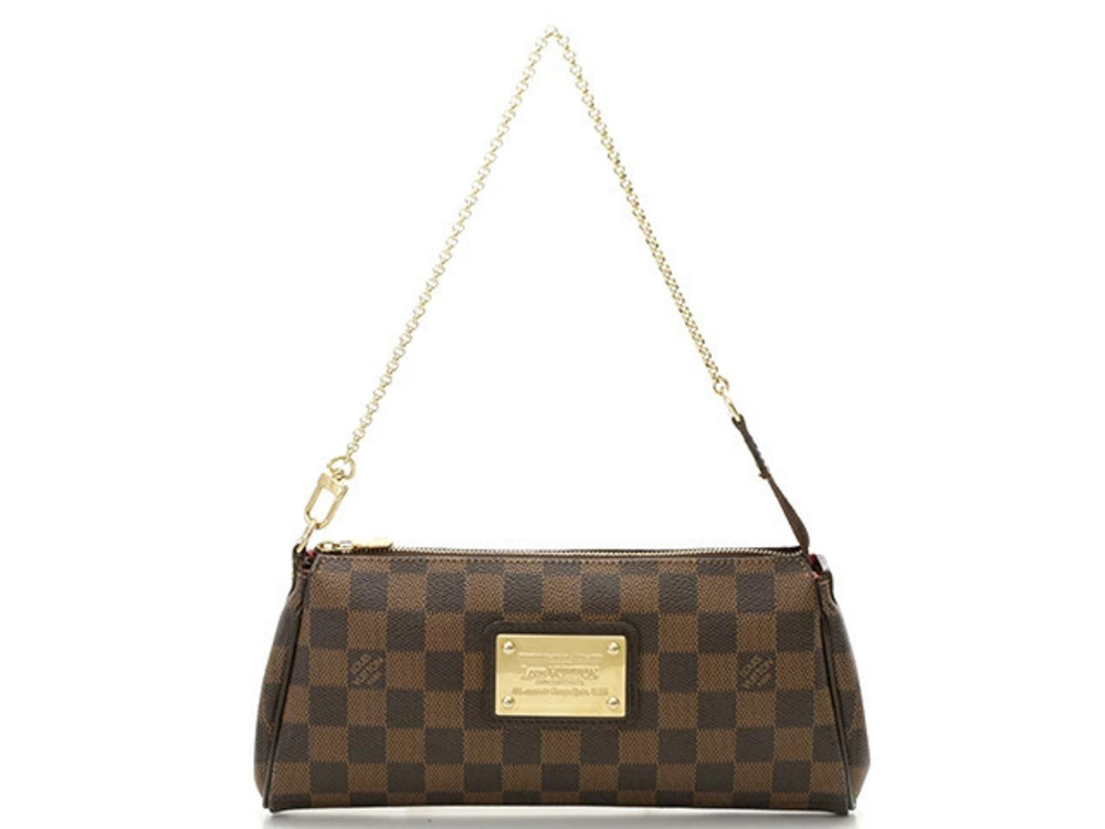 LOUIS VUITTON Eva Shoulder Bag Damier